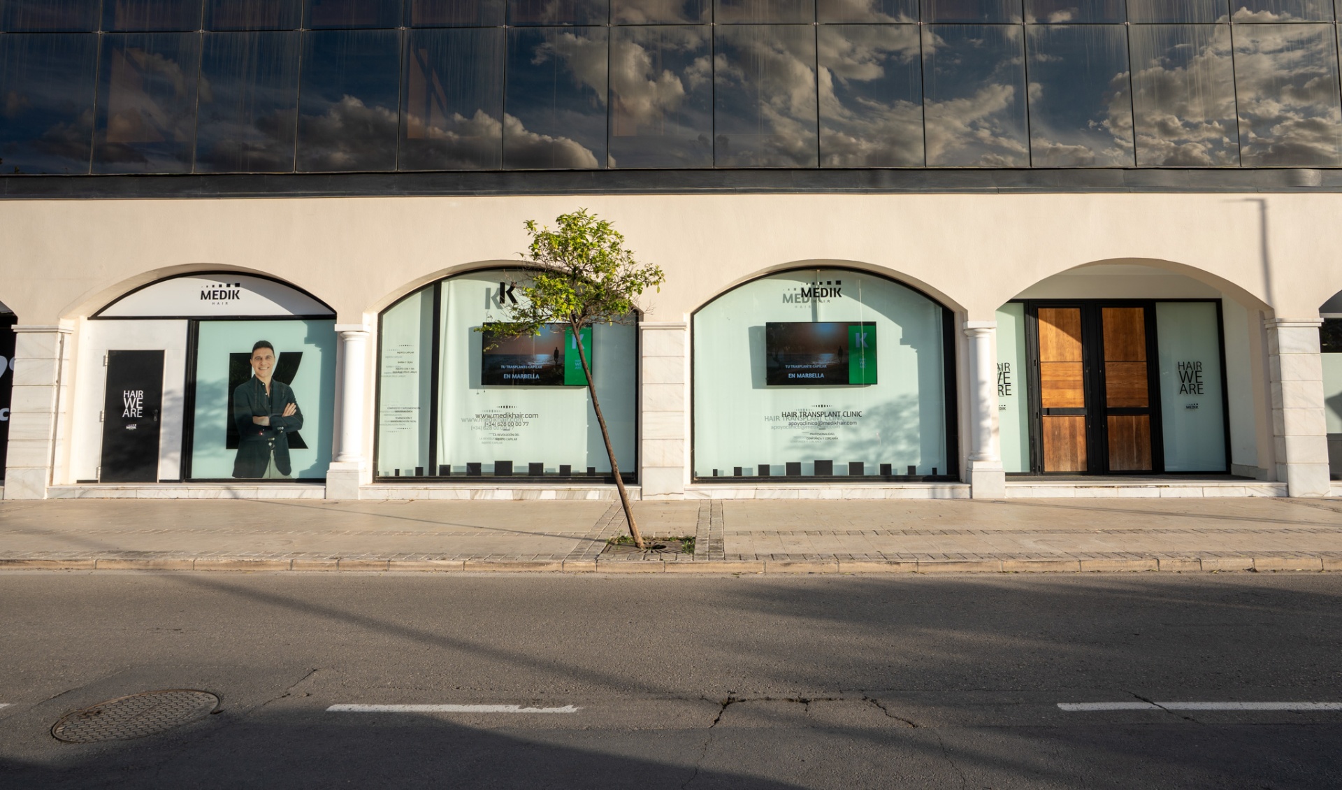Clinic facade