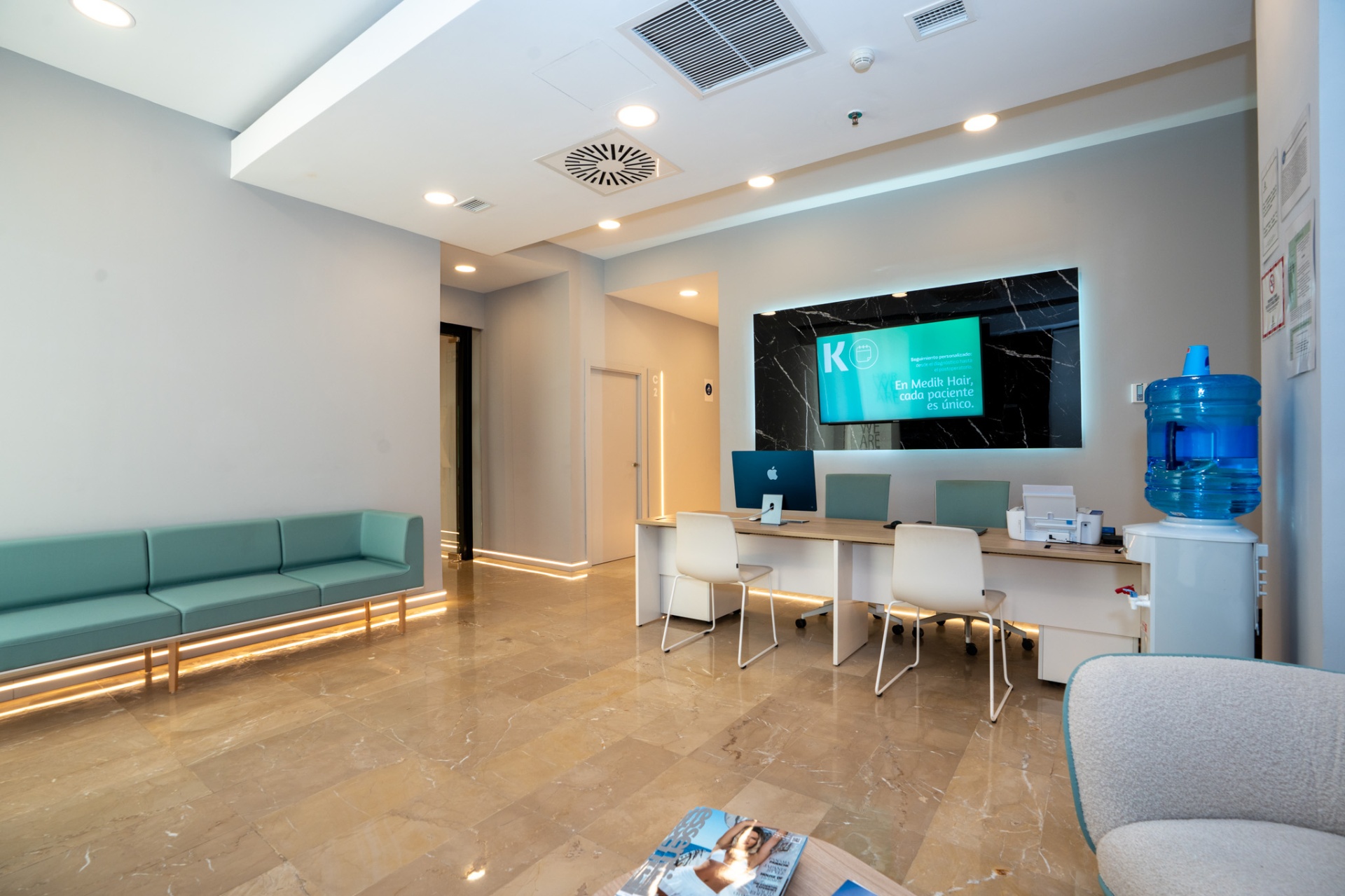 Patient lounge