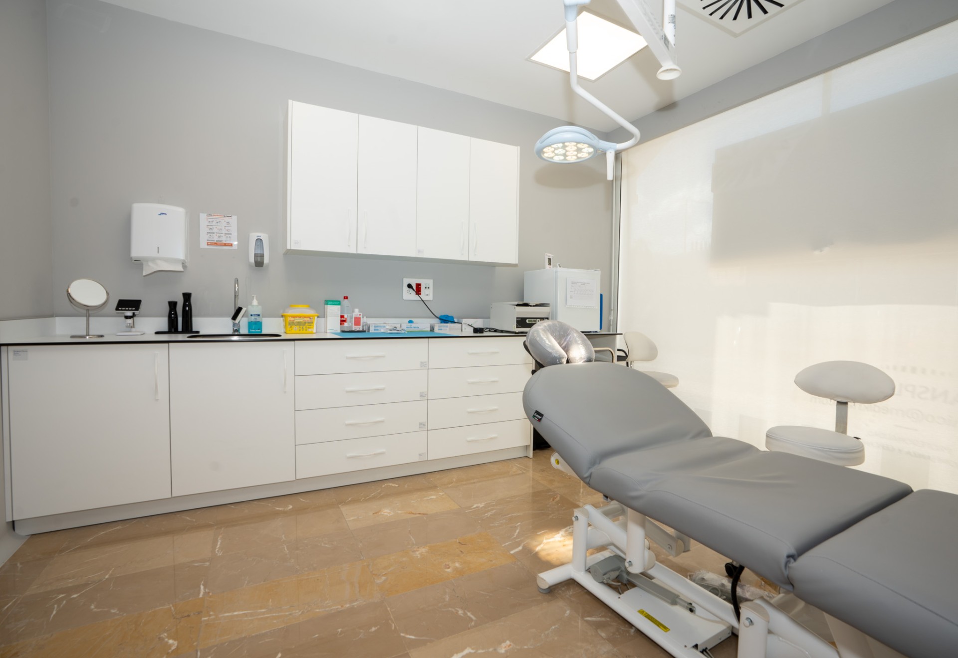 Treatment room