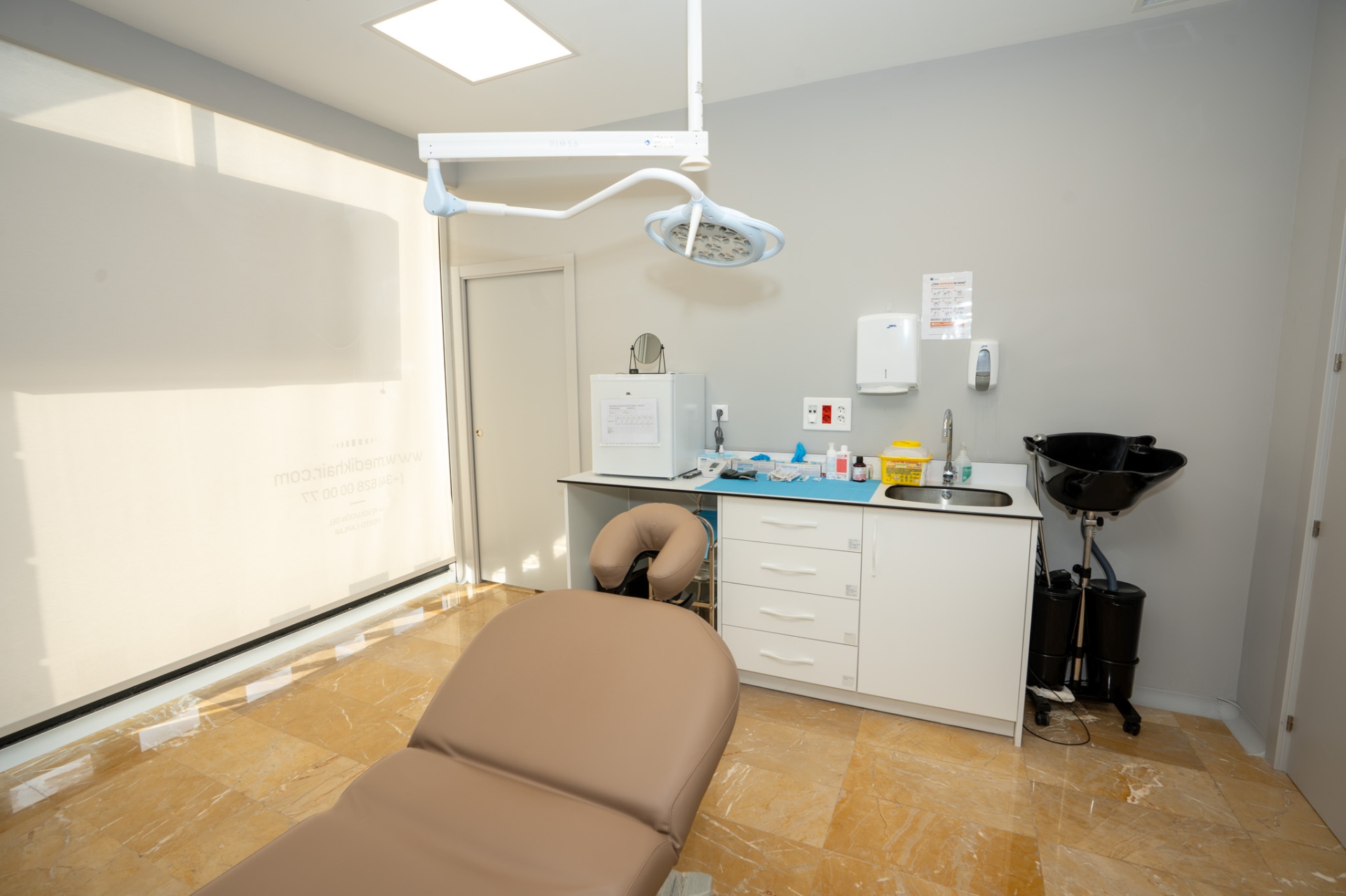 Treatment suite